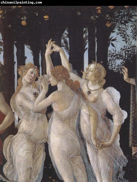 Sandro Botticelli La Primavera (mk39)