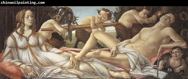 Sandro Botticelli Venus and Mars (mk36)