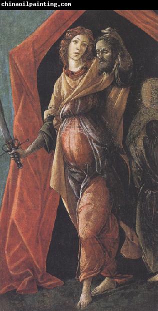 Sandro Botticelli Judith with the Head of Holofernes (mk36)