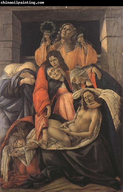 Sandro Botticelli Lament fro Christ Dead (mk36)