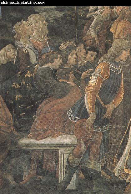 Sandro Botticelli Trals of Christ (mk36)