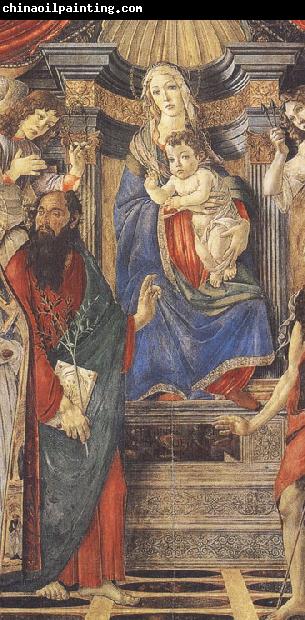 Sandro Botticelli St Barnabas Altarpiece (mk36)