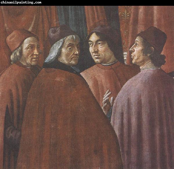 Sandro Botticelli Domenico Ghirlandaio,Stories of john the (mk36)