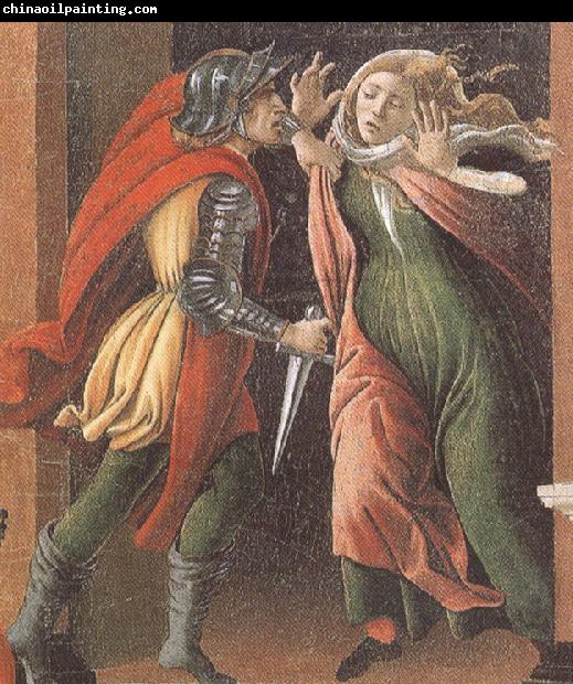 Sandro Botticelli Stories of Lucretia (mk36)