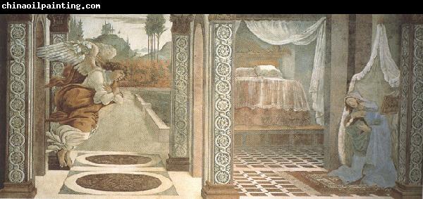 Sandro Botticelli Annunciation of San Martino alla Scala (mk36)