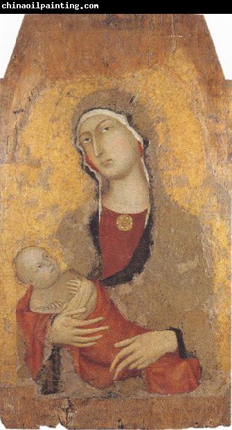 Simone Martini Madonna with Child (mk39)