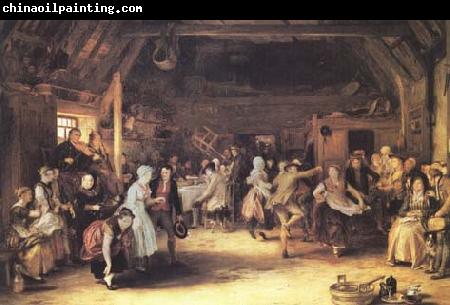 Sir David Wilkie The Penny Wedding (mk25)