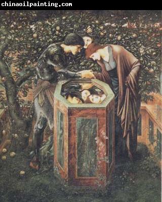 Sir Edward Coley Burne-Jones The Baleful Head (mk28)