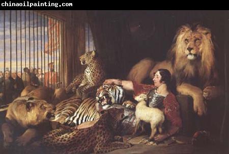 Sir Edwin Landseer Isaac Van Amburgh and his Animals (mk25)