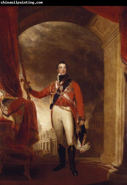 Sir Thomas Lawrence Arthur Wellesley,First Duke of Wellington (mk25)