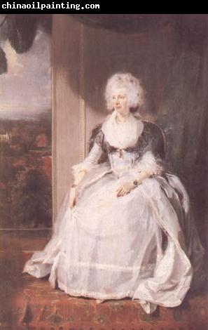 Sir Thomas Lawrence Queen Charlotte (mk25)