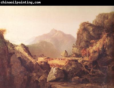 Thomas Cole scene from Last of the Mohicans (nn03)