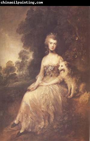 Thomas Gainsborough Mrs Mary Robinson (mk25