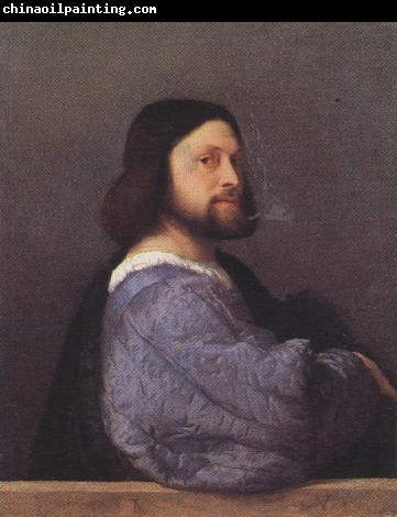 Titian Portrait of a Man (mk33)