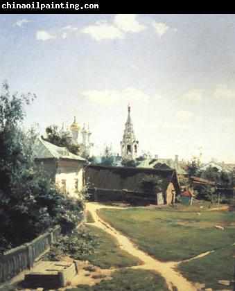 Vasilii Dmitrievich Polenov Moscow Yard (nn02)