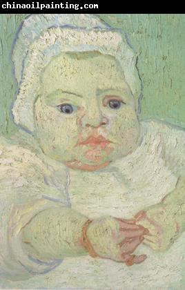 Vincent Van Gogh The Baby Marcelle Roulin (nn04)