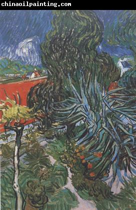 Vincent Van Gogh Doctor Gachet's Garden in Auvers (nn04)