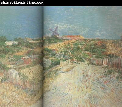 Vincent Van Gogh Vegetable Gardens in Montmartre:La Butte Montmartre (nn04)