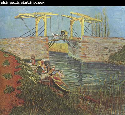 Vincent Van Gogh The Langlois Bridge at Arles (nn04