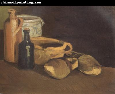 Vincent Van Gogh Still Life with Clogs and Pots (nn04)