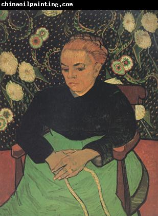 Vincent Van Gogh La Berceuse (nn04)