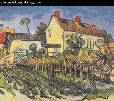 Vincent Van Gogh The House of Pere Eloi (nn04)