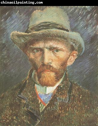 Vincent Van Gogh Self-Portrait with Grey Felt Hat (nn040