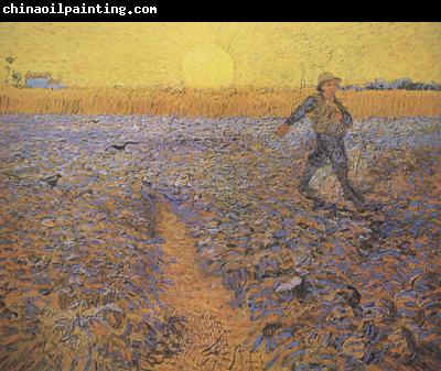 Vincent Van Gogh The Sower (nn04)