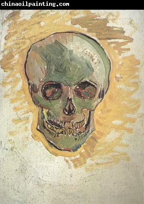 Vincent Van Gogh Skull (nn04)