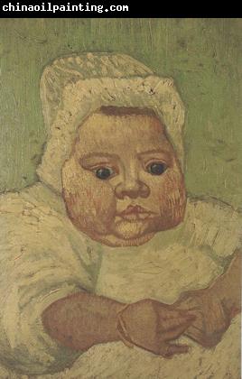 Vincent Van Gogh The Baby Marcelle Roulin (nn04)