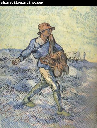 Vincent Van Gogh The Sower (nn04)