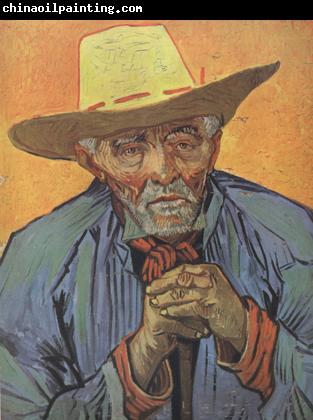 Vincent Van Gogh Portrait of Patience Escalier (nn04)