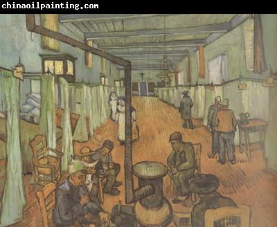 Vincent Van Gogh Ward in the Hospital in Arles (nn04)