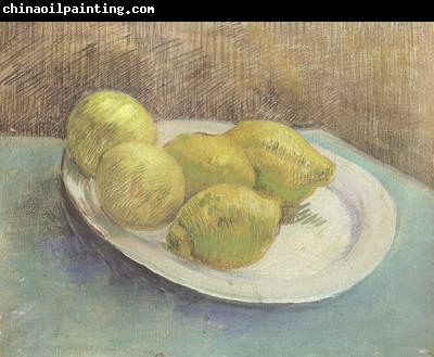 Vincent Van Gogh Still life with Lemons on a Plate (nn04)