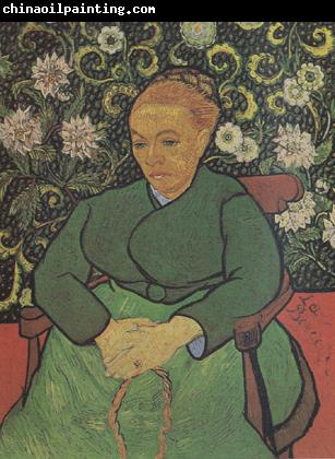 Vincent Van Gogh La Berceuse (nn04)