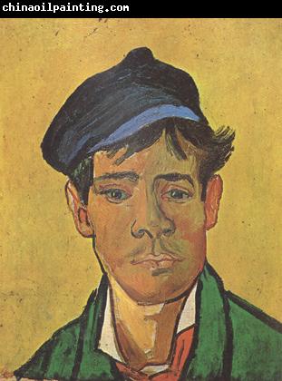 Vincent Van Gogh Young Man with a Cap (nn04)