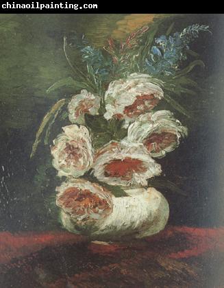 Vincent Van Gogh Vase wtih Peonies (nn04)