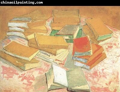 Vincent Van Gogh Still life:French Novels (nn04)