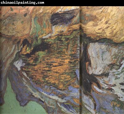 Vincent Van Gogh Les Peiroulets Ravine (nn04)