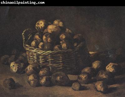 Vincent Van Gogh Still life with a Basket of Potatoes (nn04)