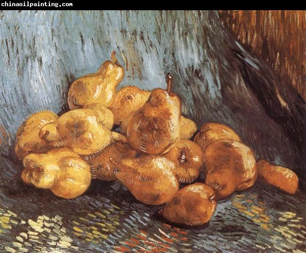 Vincent Van Gogh Still life tiwh Pears (nn04)