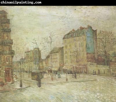 Vincent Van Gogh Boulevard de Clichy (nn04)