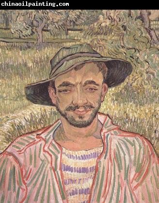 Vincent Van Gogh Portrait of a Young Peasant (nn04)