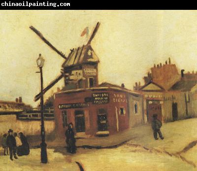 Vincent Van Gogh Le Moulin de la Galette (nn04)