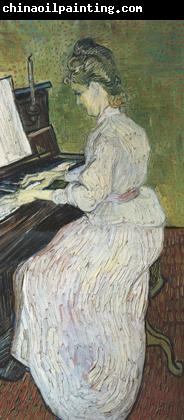 Vincent Van Gogh Marguerite Gachet at the Piano (nn04)