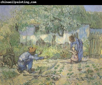 Vincent Van Gogh First Steps (nn04)