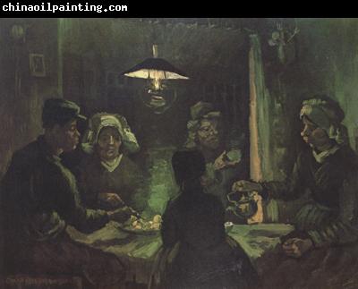 Vincent Van Gogh The Potato eaters (nn04)