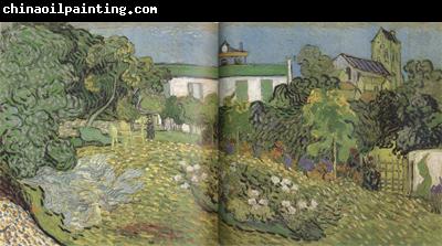 Vincent Van Gogh Daubigny's Garden (nn04)