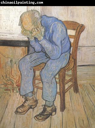 Vincent Van Gogh Old Man in Sorrow (nn04)