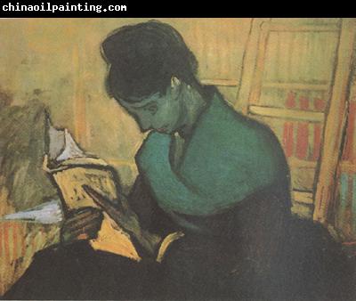 Vincent Van Gogh The Novel Reader (nn04)